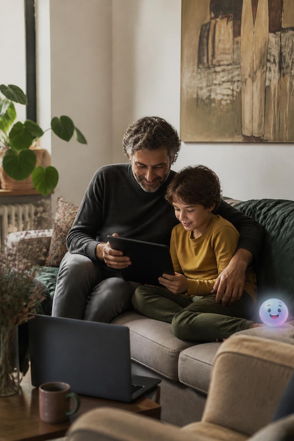 The digital butler or the digital brother