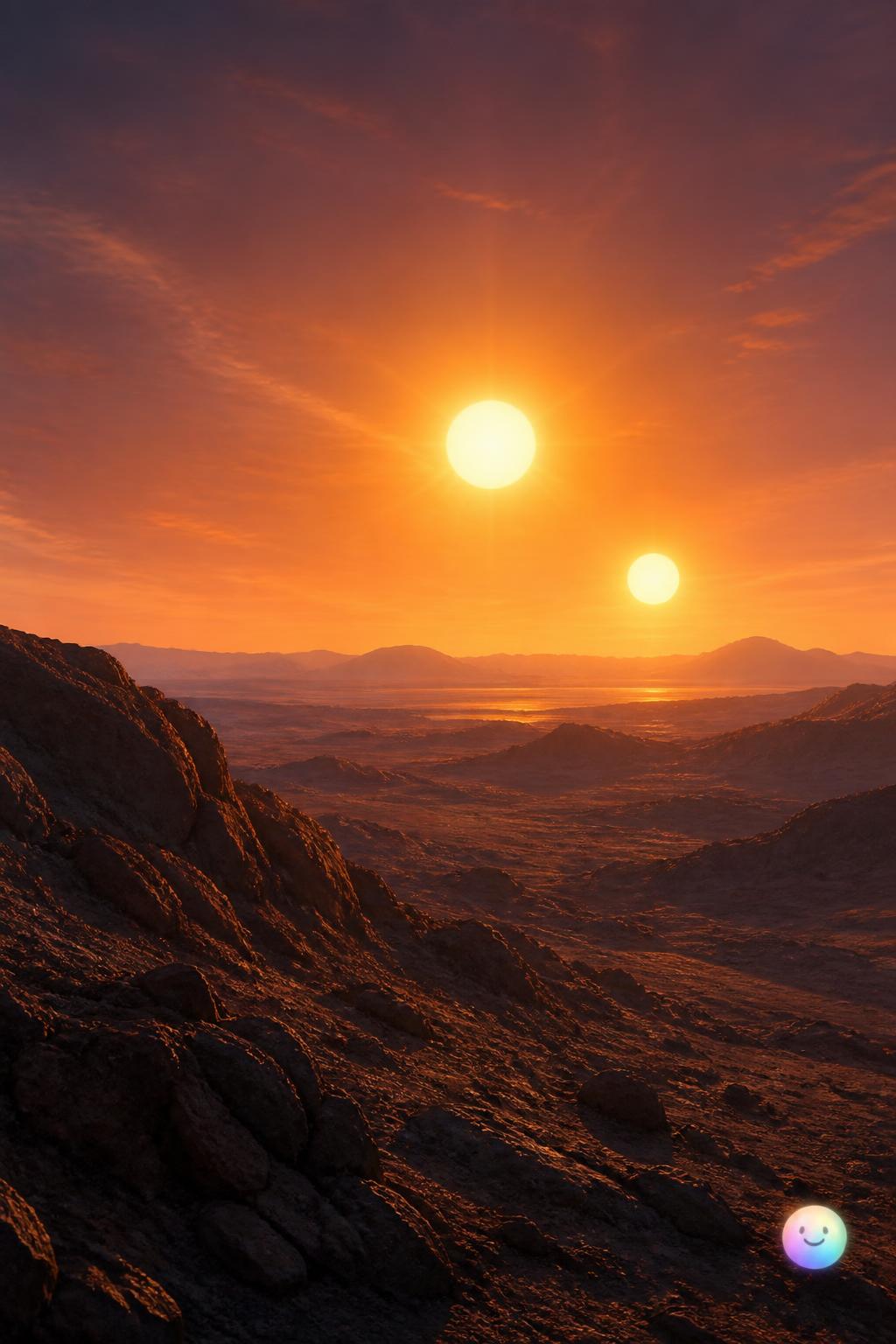 Planets with two suns