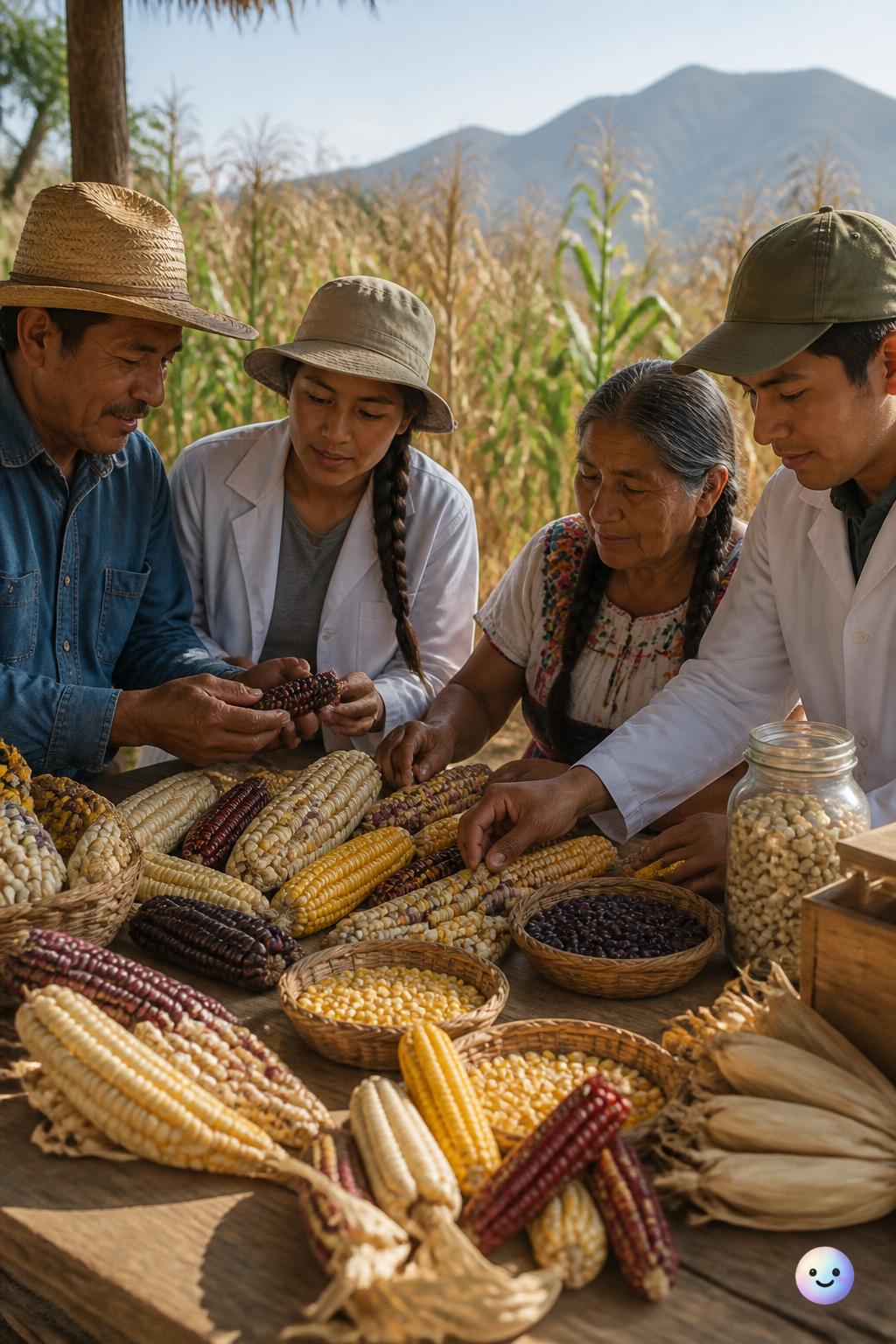 La defensa de las semillas nativas mexicanas