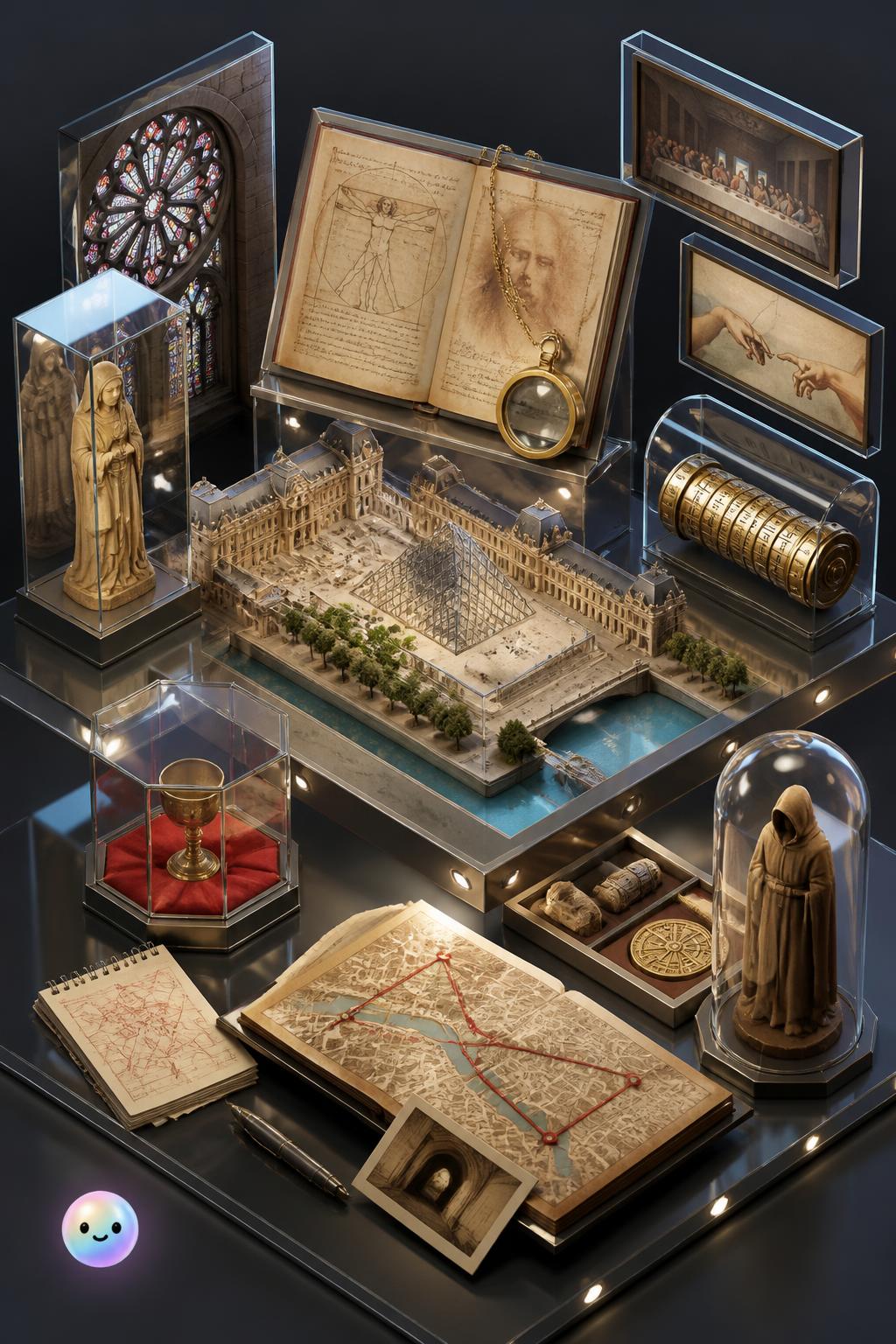 Cracking the Da Vinci Code Trivia and Facts