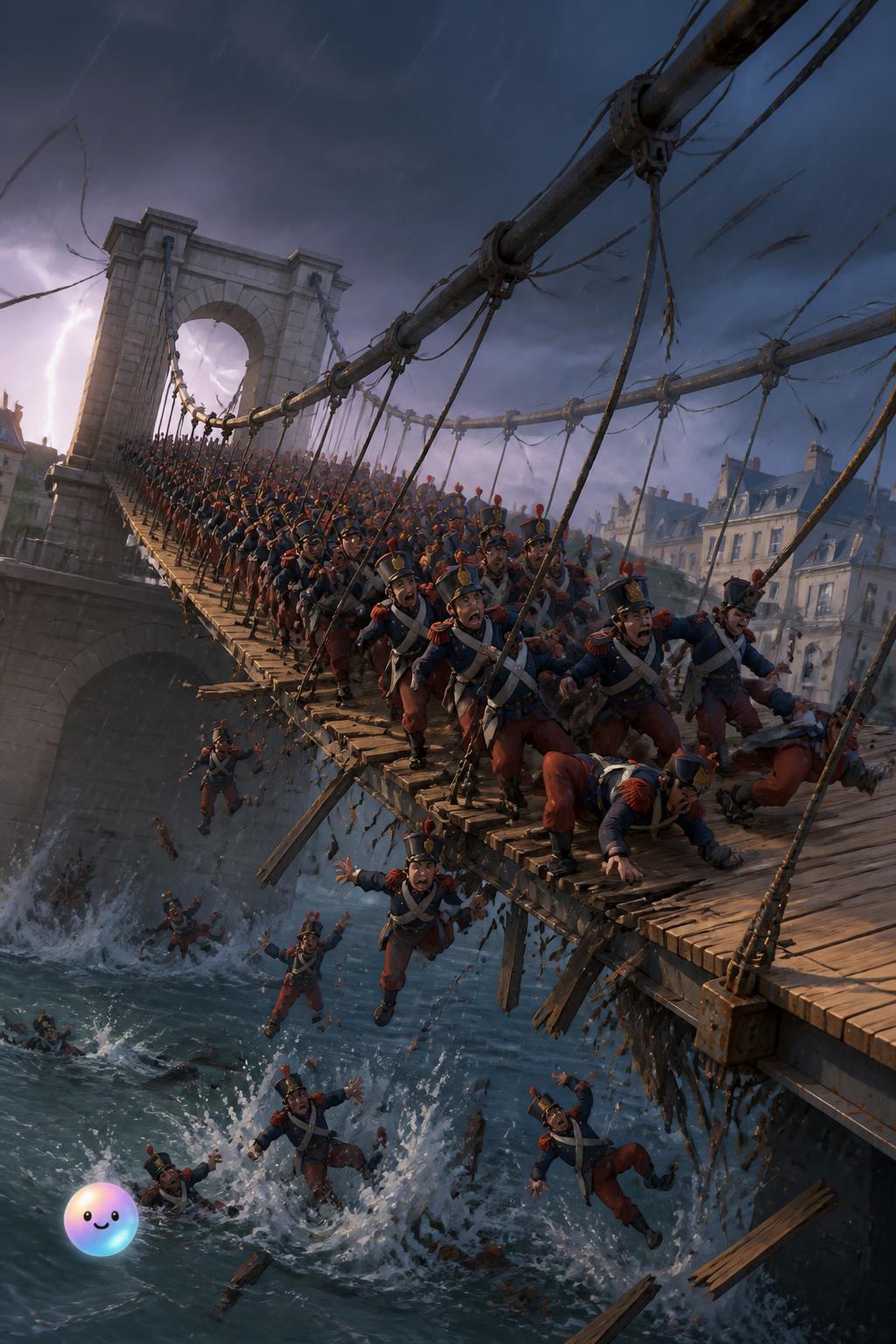 The Angers bridge disaster