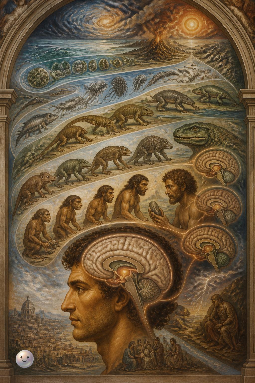 The ancient reptilian core of survival