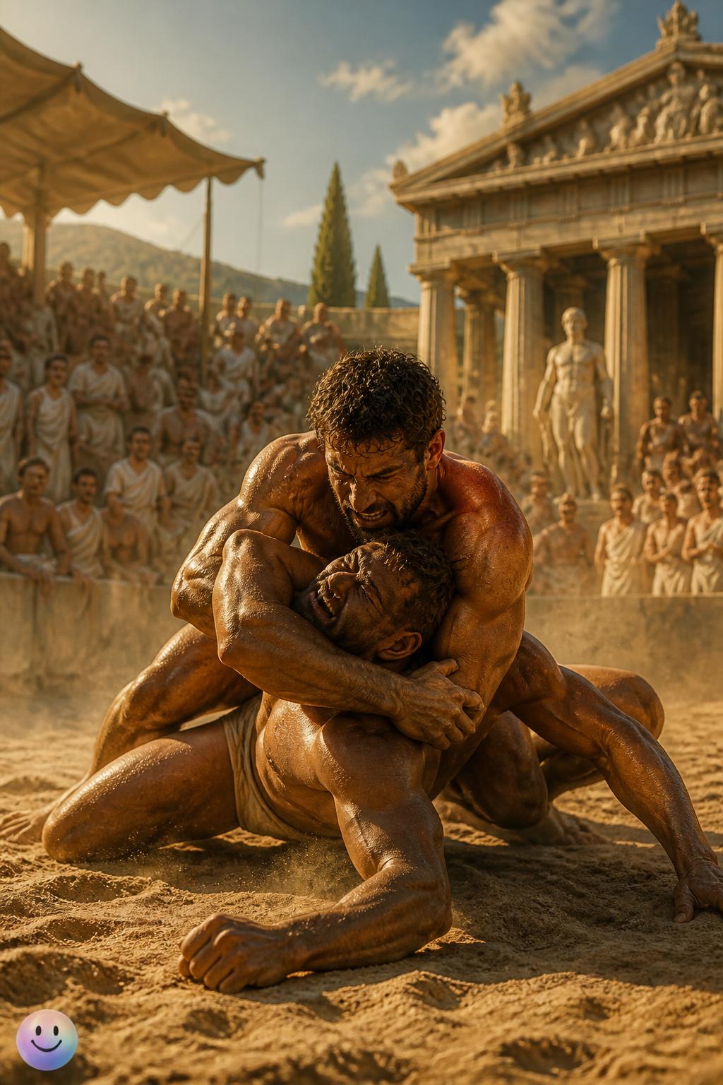 The brutal sport of pankration