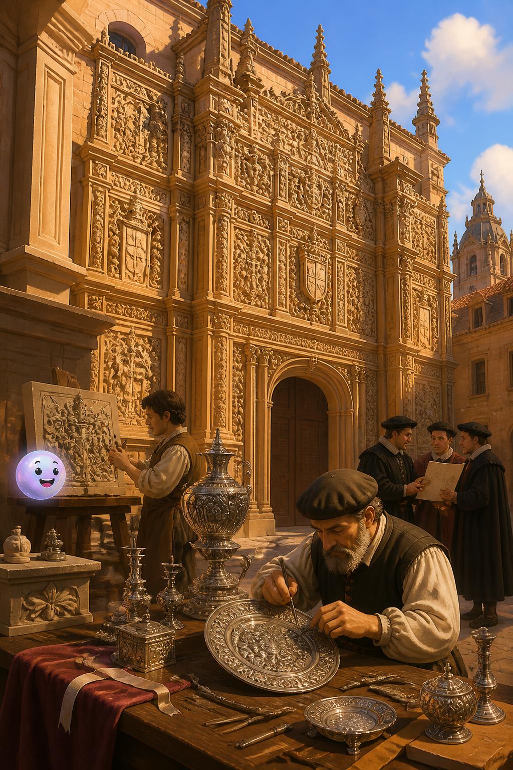 Lo stile plateresco e l'arte degli argentieri