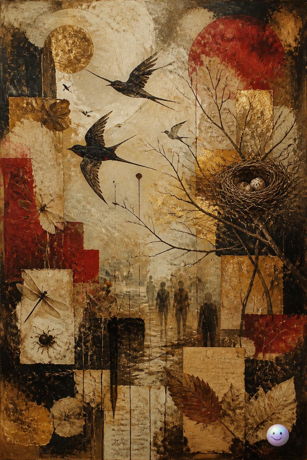 Aves de paso y la fragilidad del viaje