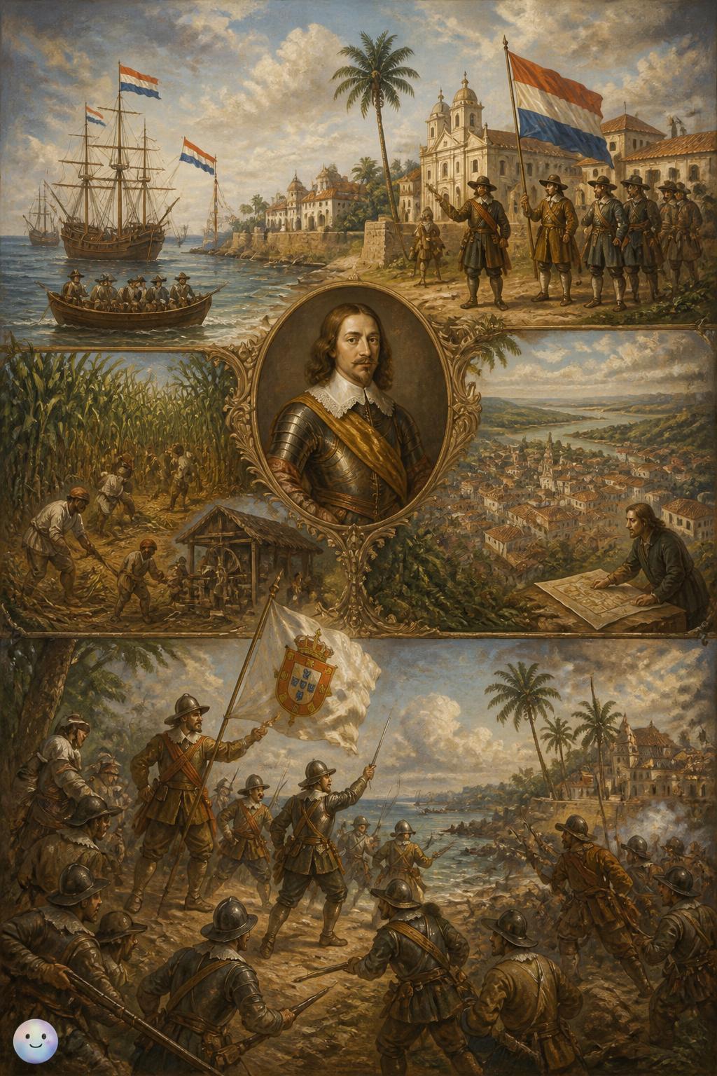 Clash of empires in South America