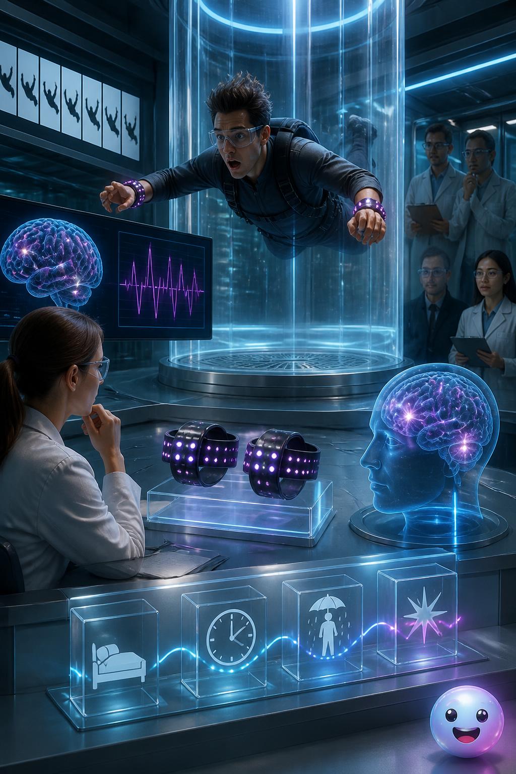 The perceptual chronometer test