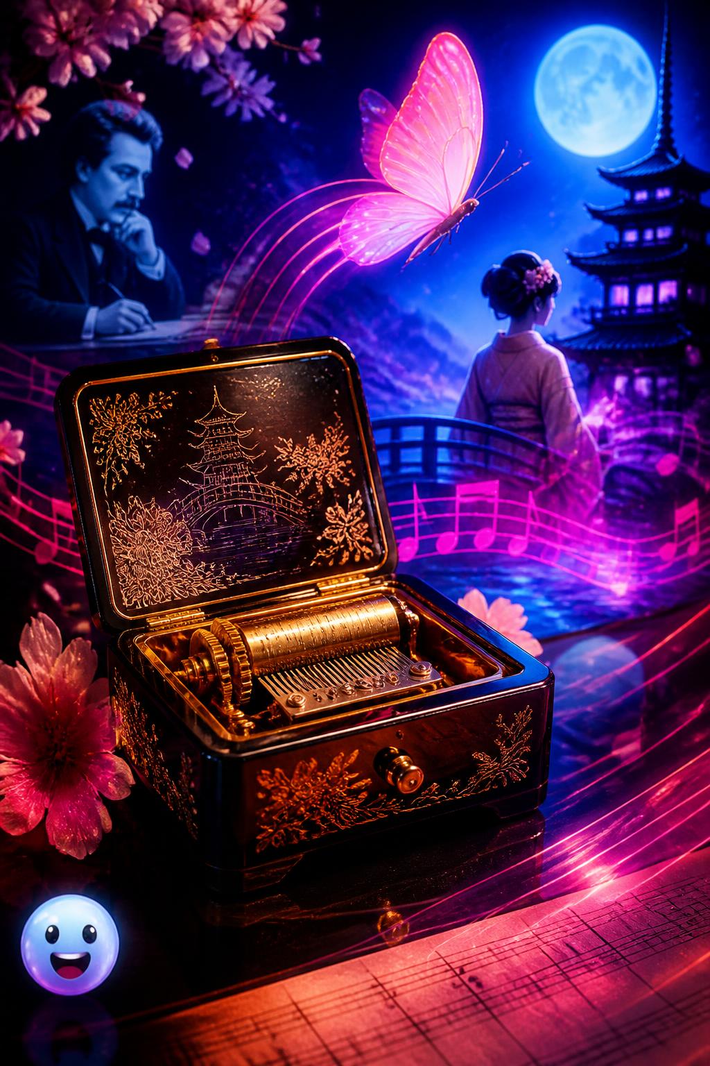 A secret Swiss music box