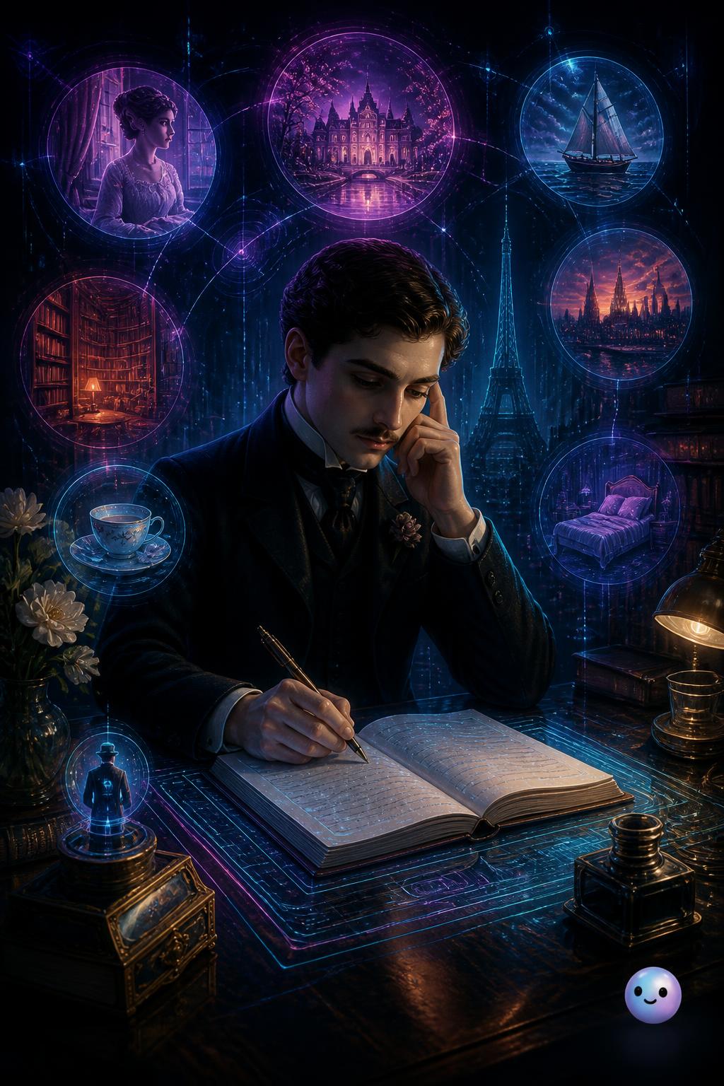 The famous Proust Questionnaire