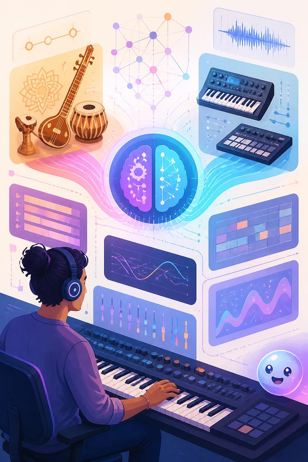 The musical mash-up mind