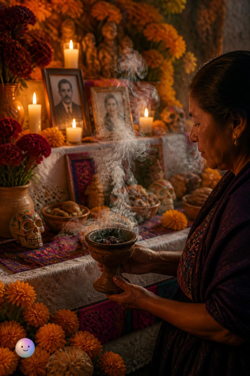 El aroma de la purificación
