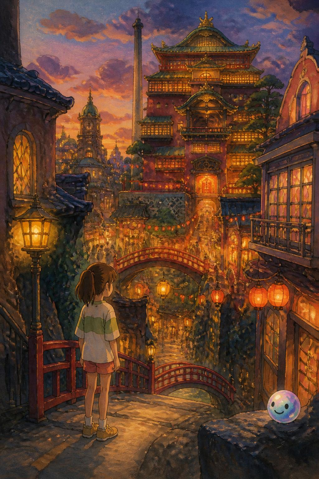 千と千尋の神隠しと神々の境界線