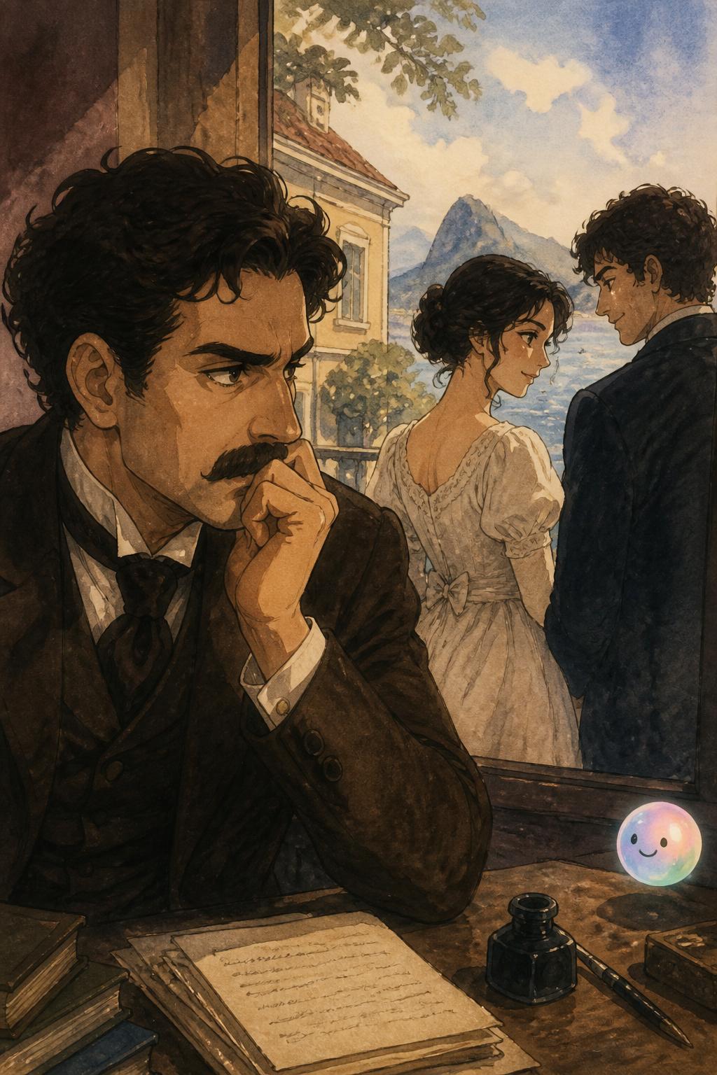 La ironía psicológica de Machado de Assis en Brasil