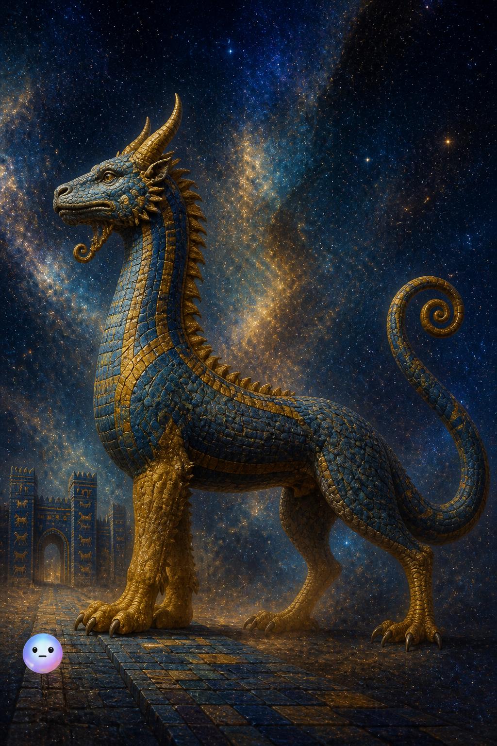 The mušḫuššu of the Ishtar Gate