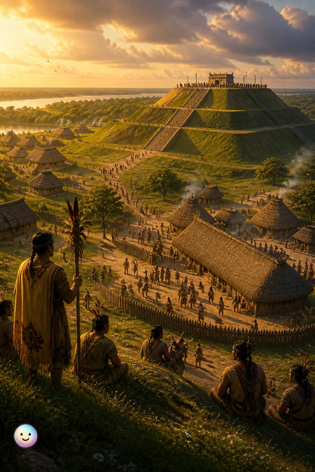 Cahokia preserves an ancient metropolis