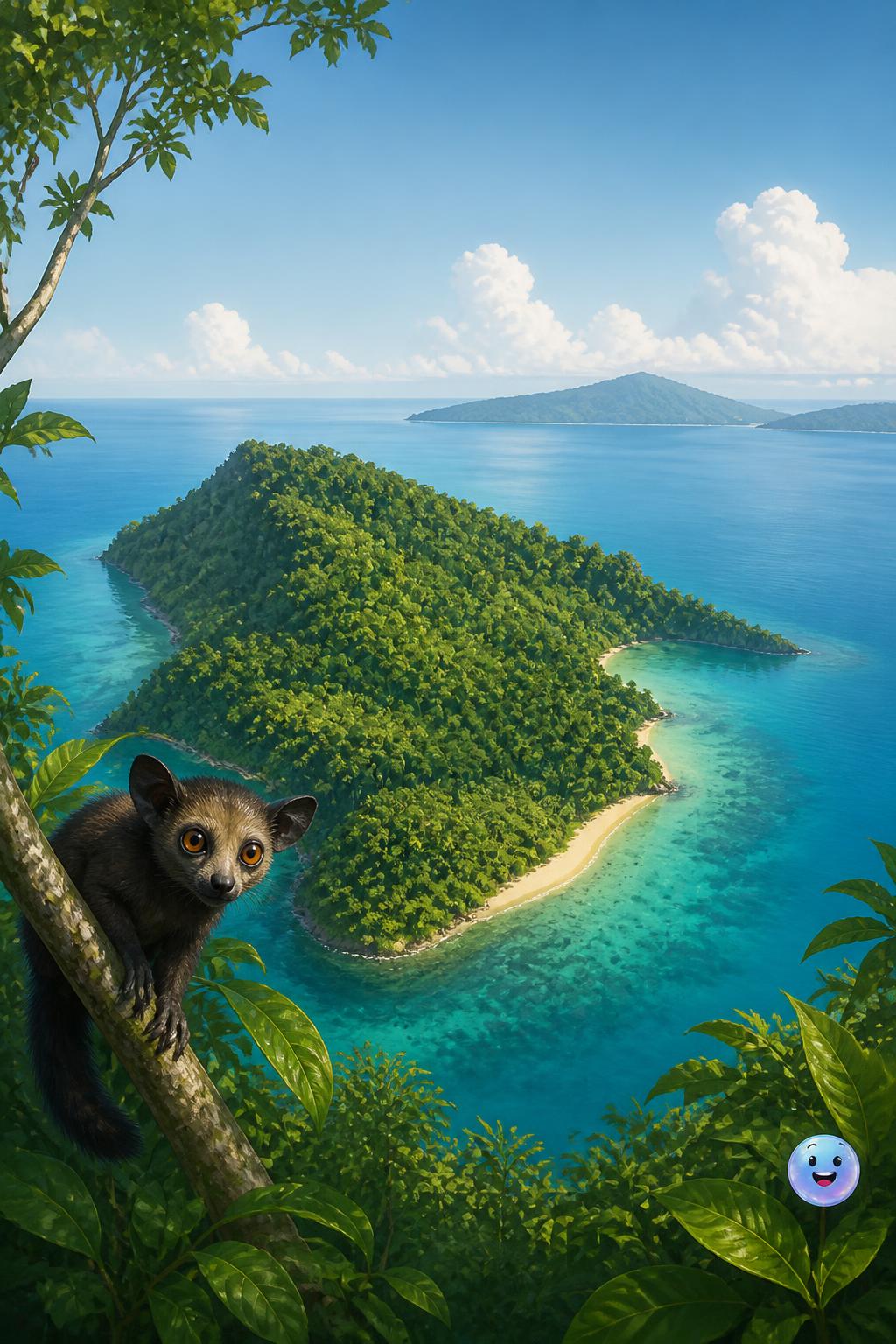 The island sanctuary of Nosy Mangabe