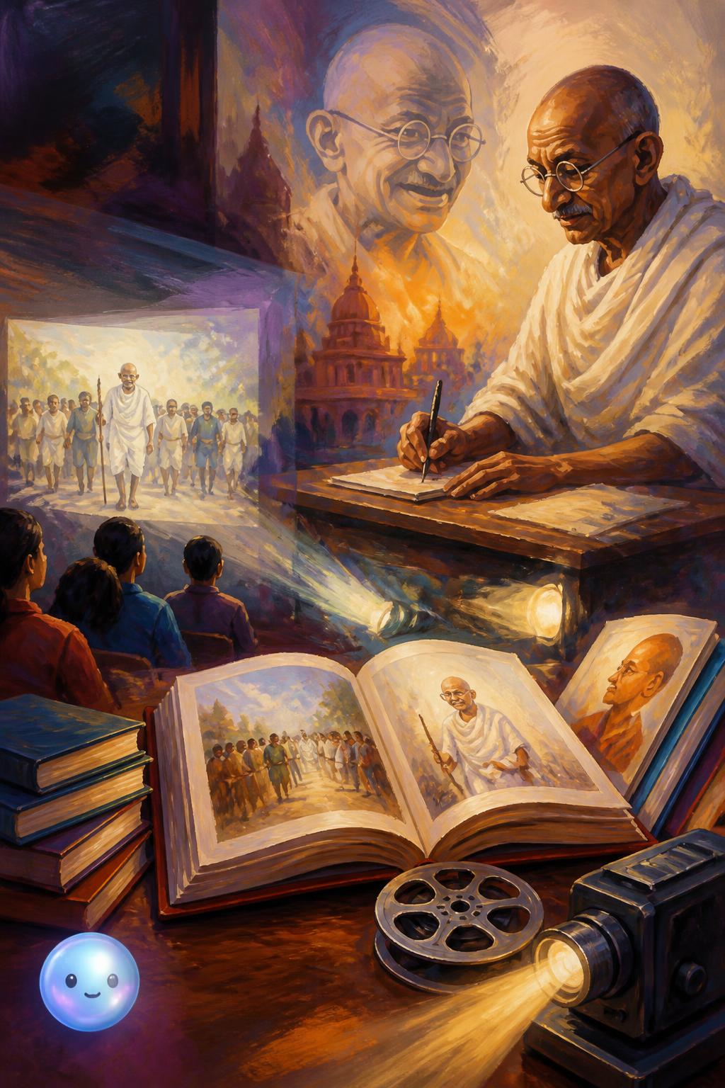 The secondary source tour guide