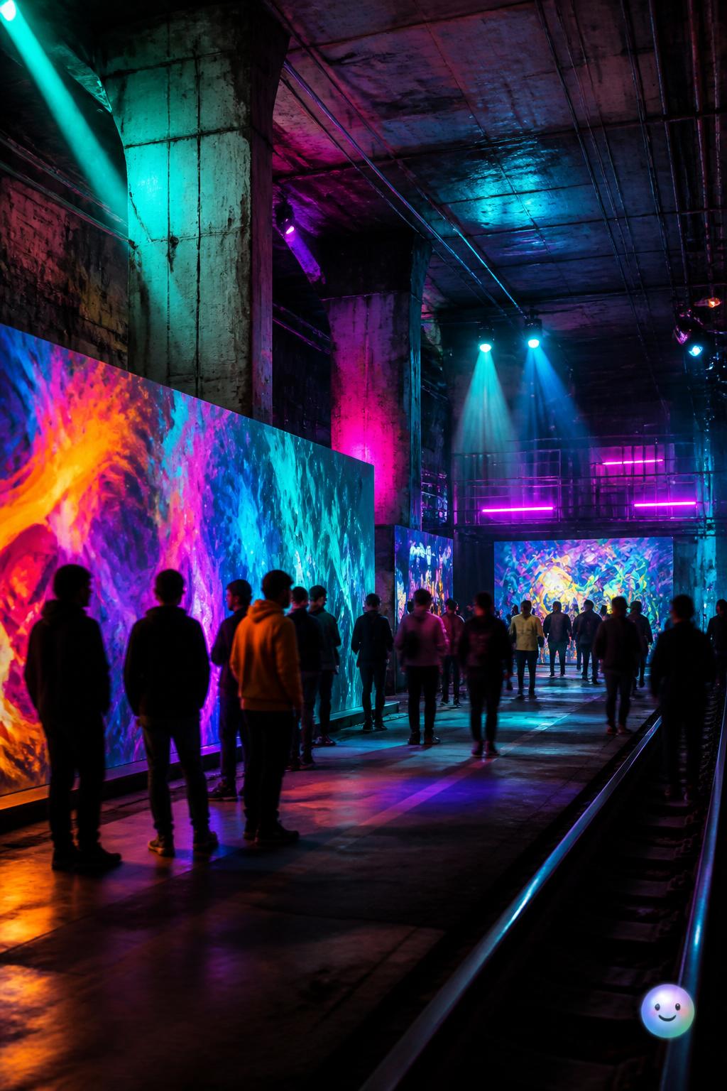 The secret gallery of the Underbelly Project