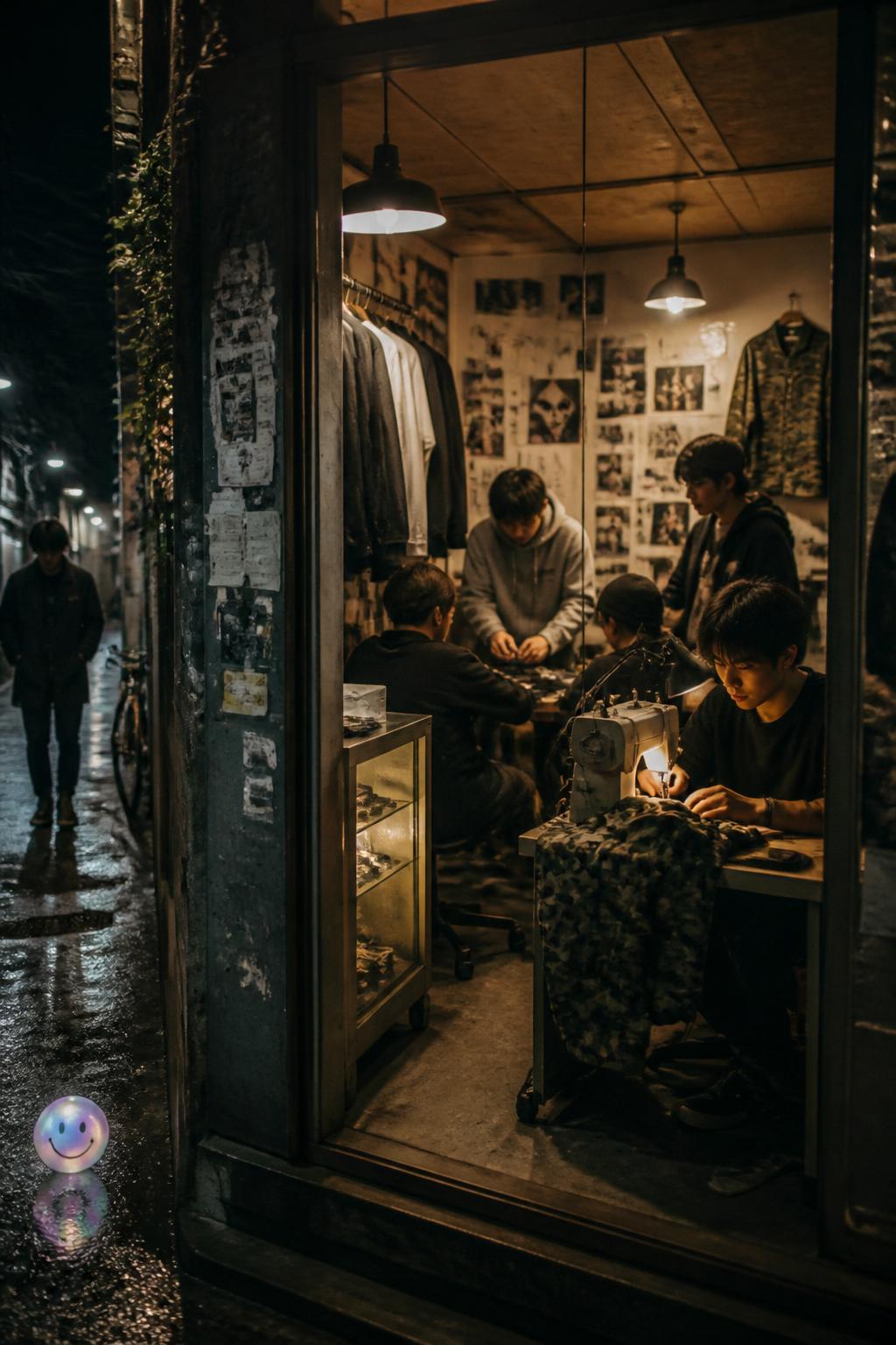 The birth of the hidden Harajuku movement