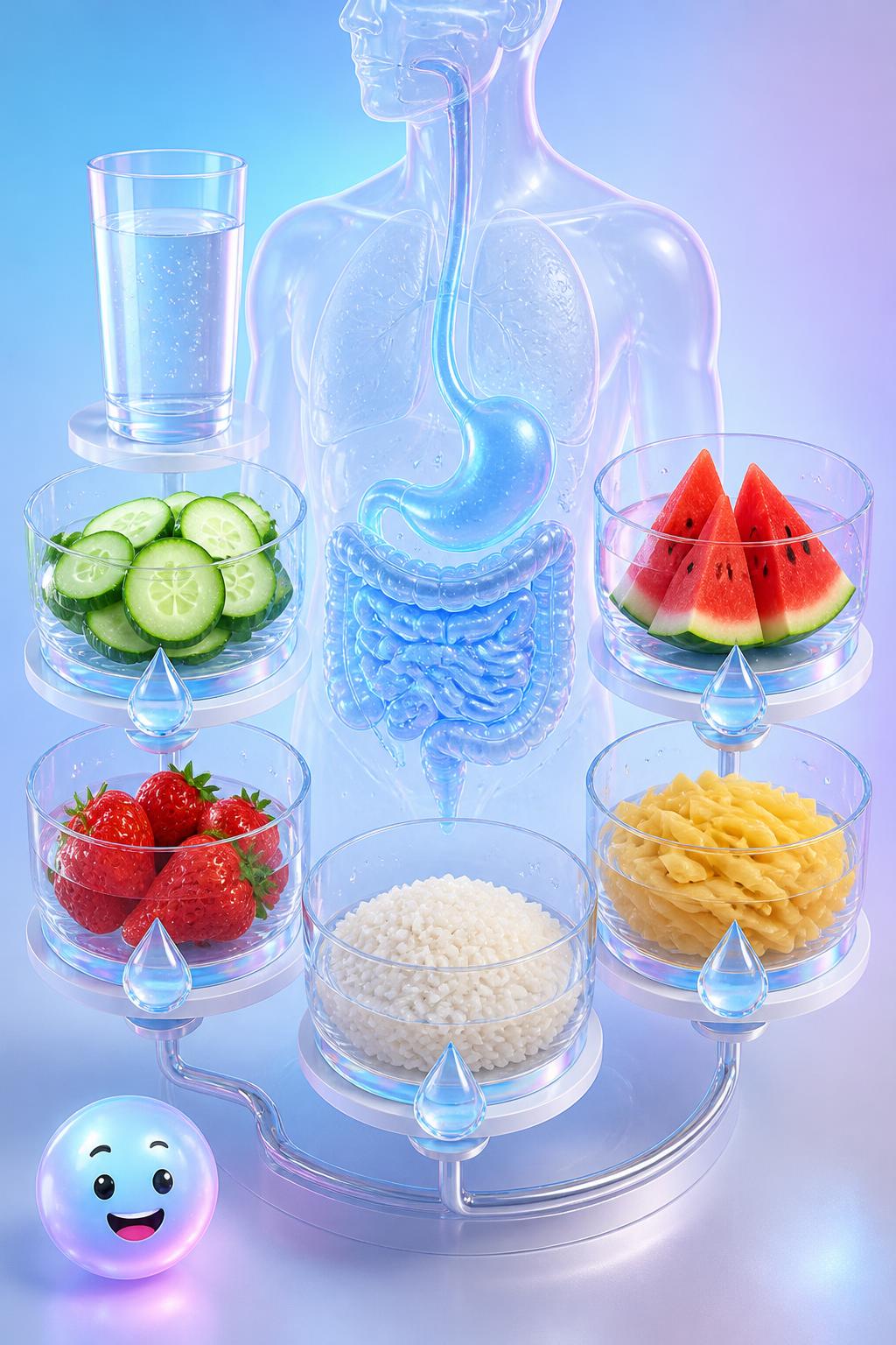 Eating your water
