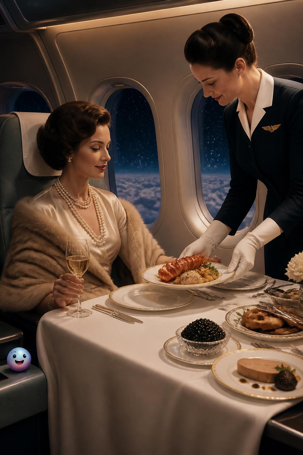 Pan Am and Parisian luxury