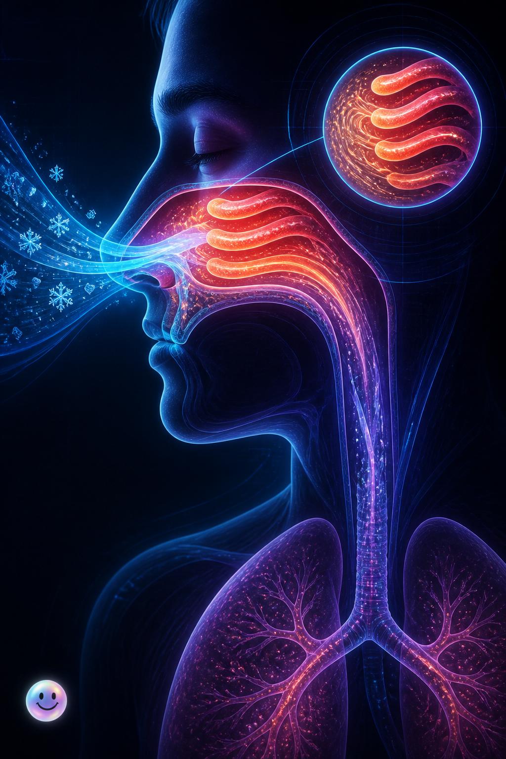 The nose as climate control