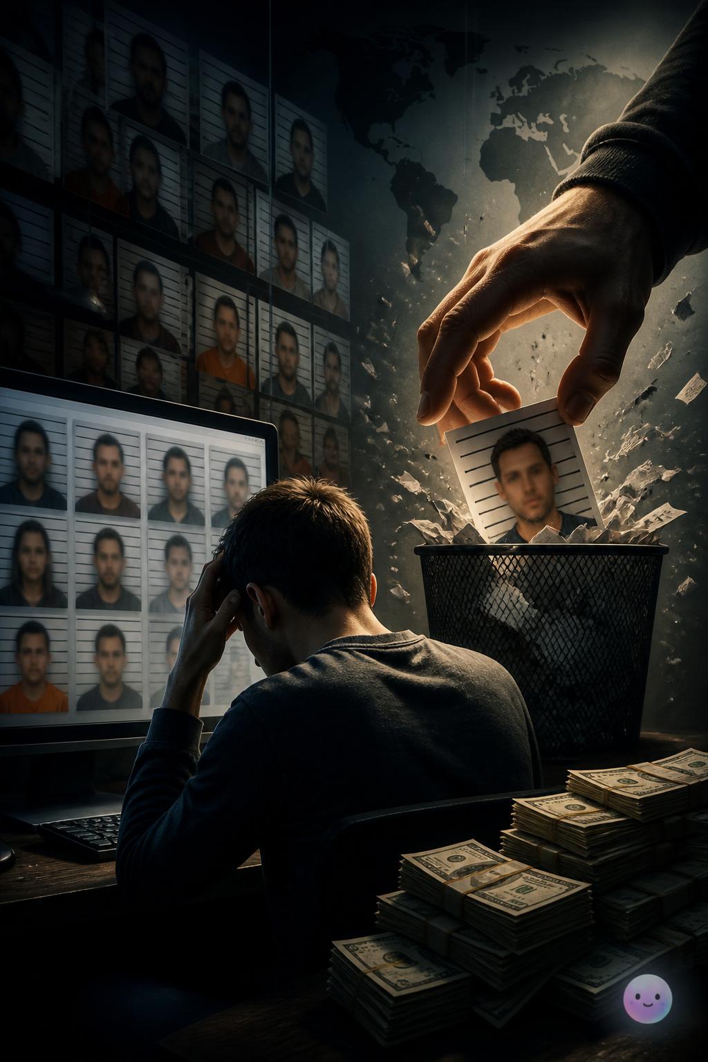 The predatory mugshot industry