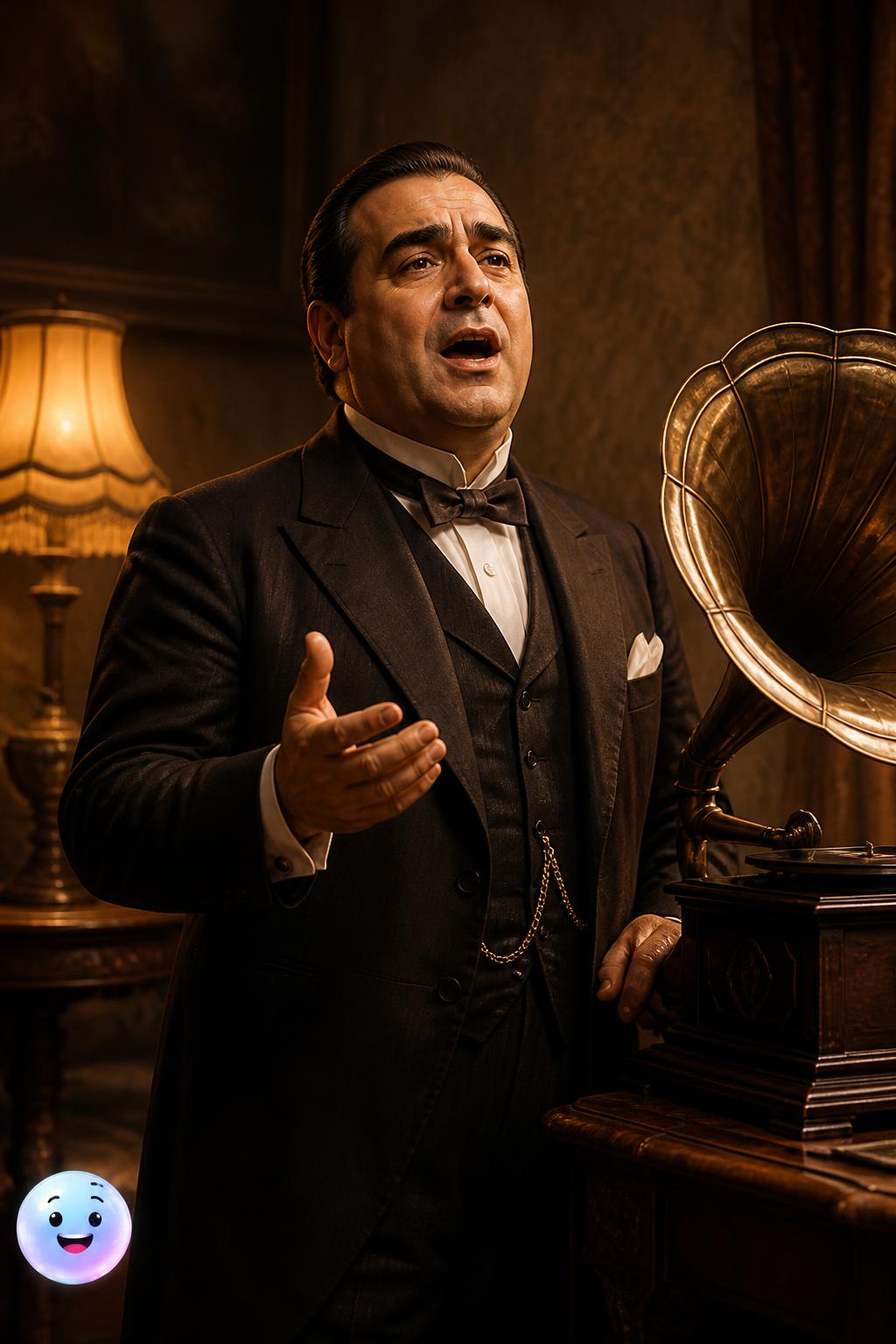 The opera superstar on wax