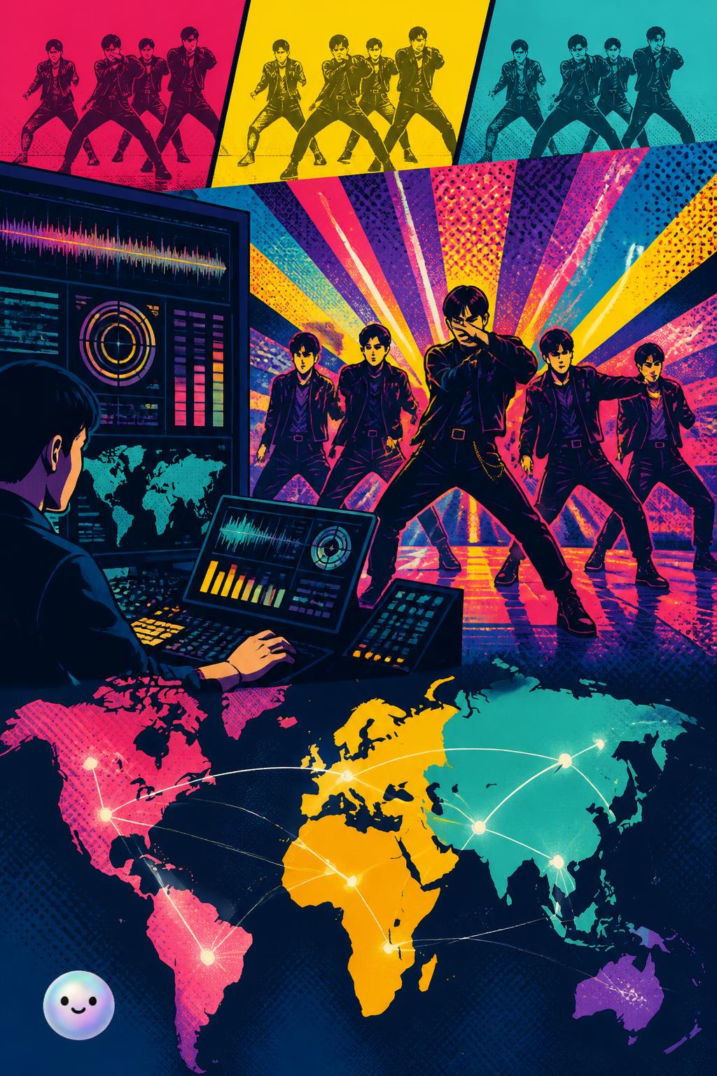 K-pop's precision pacing