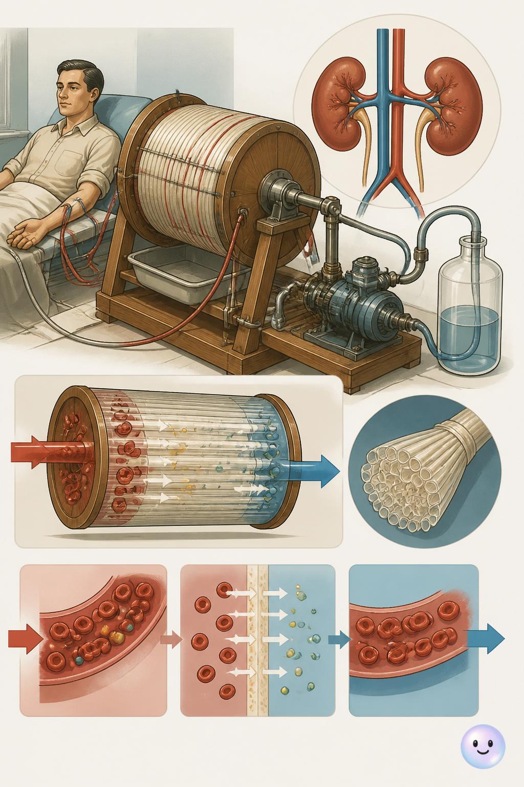The rotating drum that saved lives