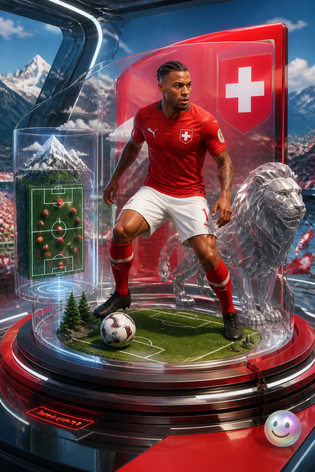 Manuel Akanji y el pilar defensivo