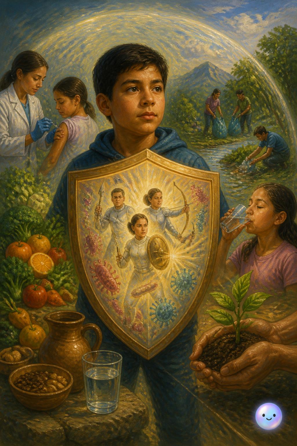 El escudo inmunológico de nuestro cuerpo