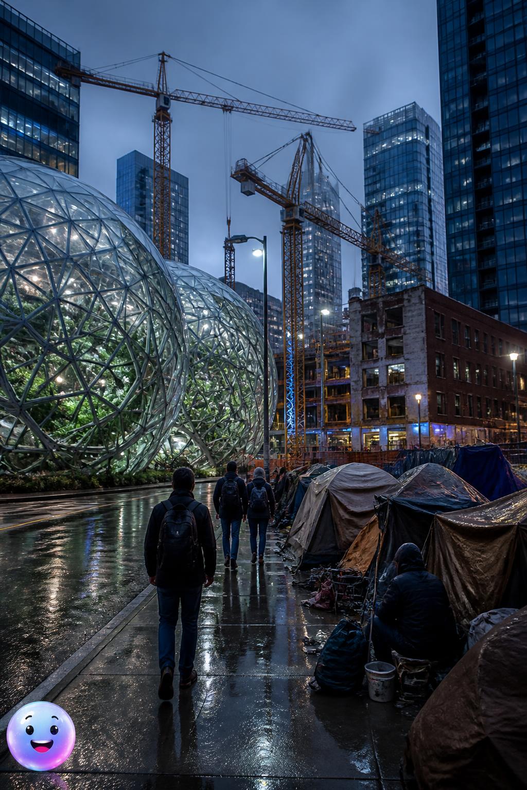 South Lake Union before the tech