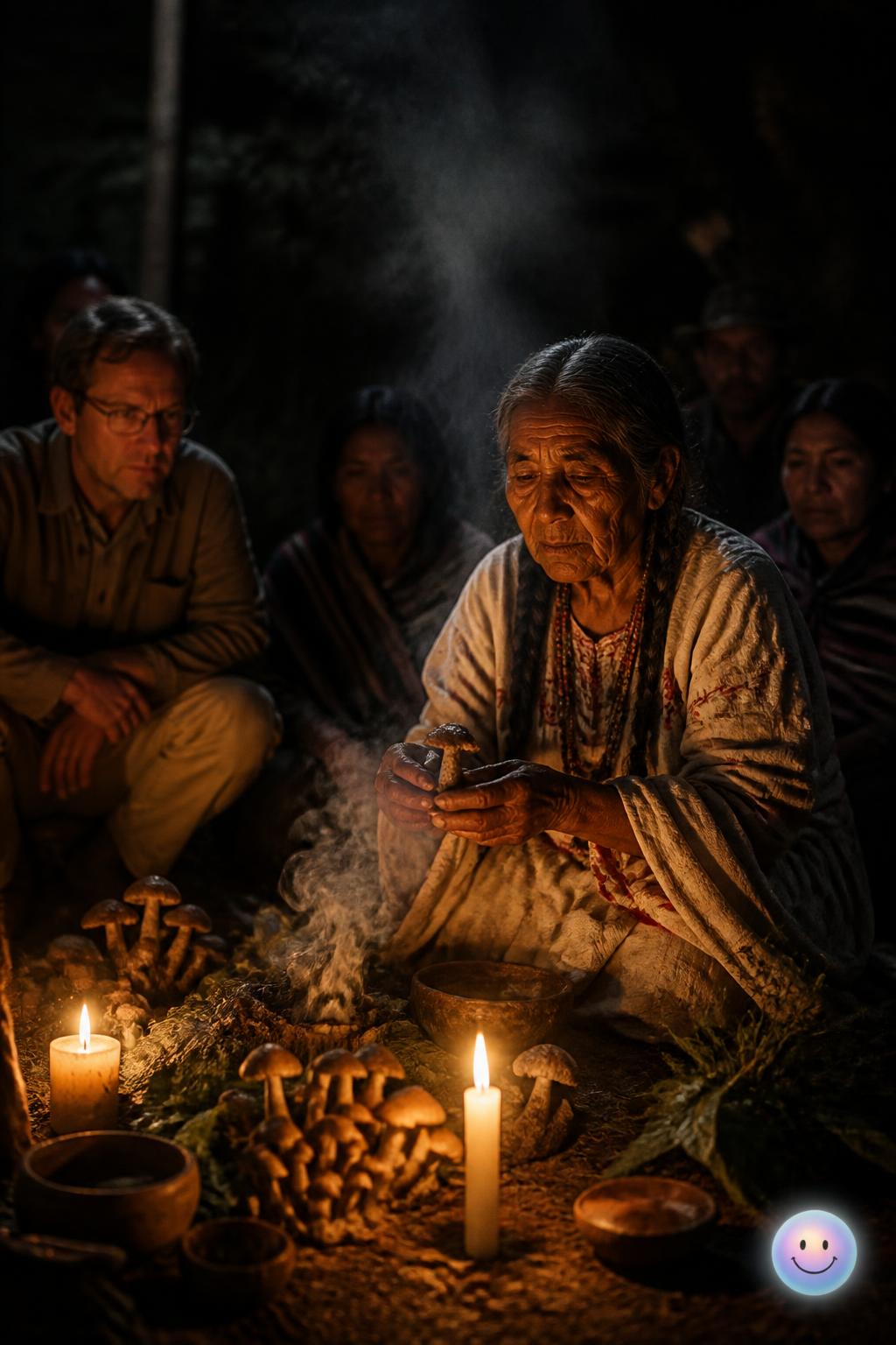 María Sabina and the ritual of velada