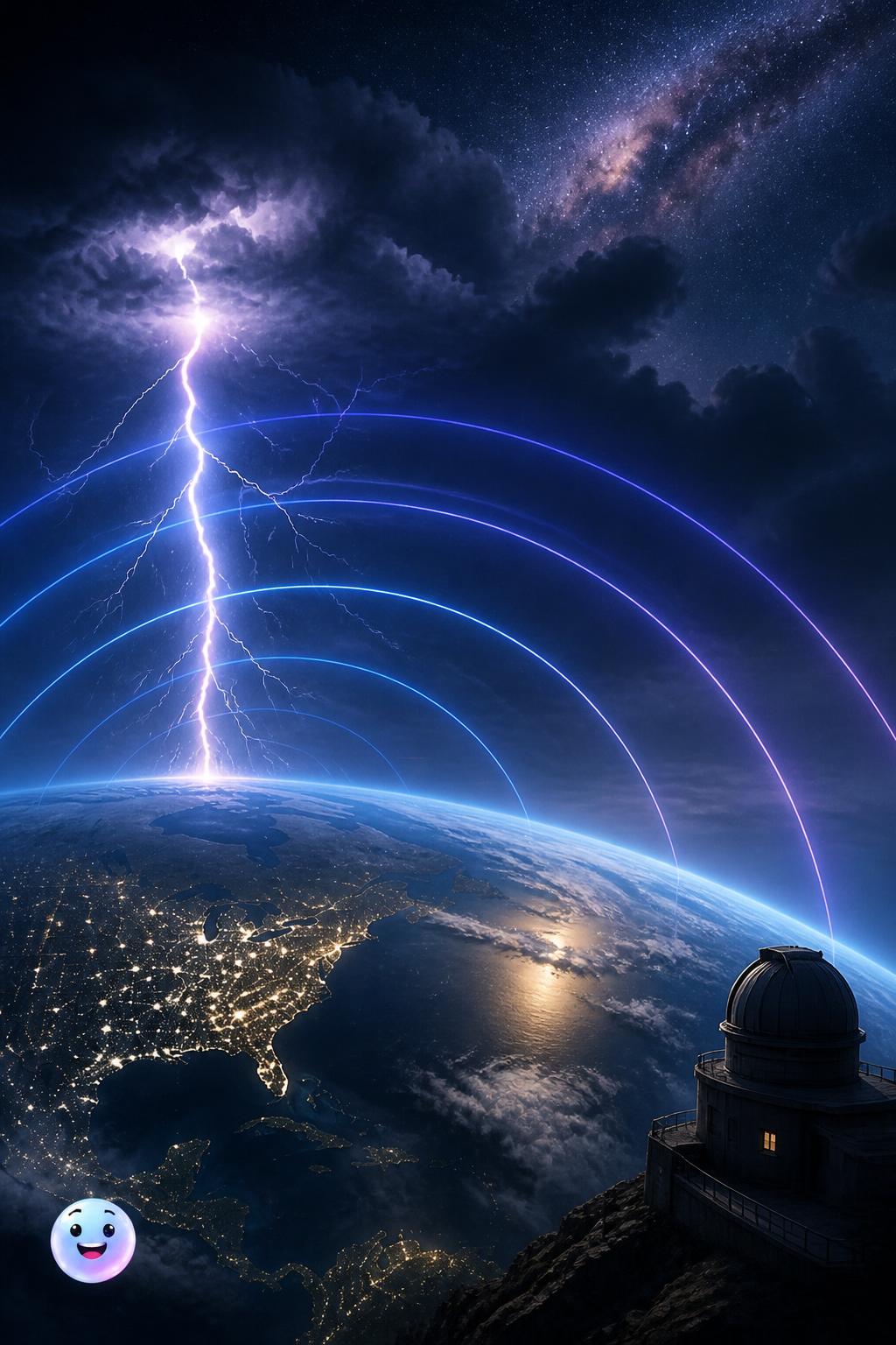 Earth's electromagnetic heartbeat frequency
