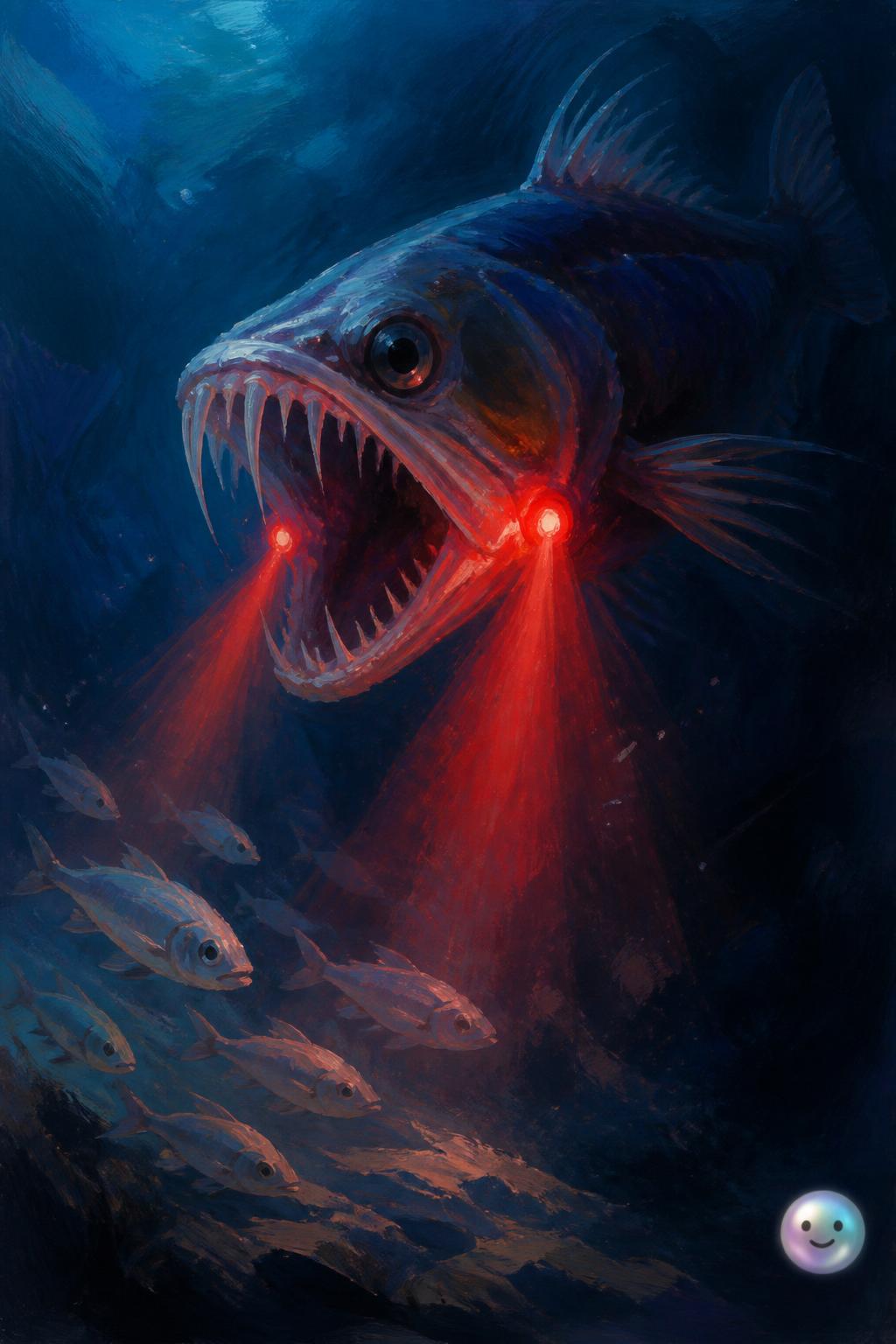 The invisible red spotlight