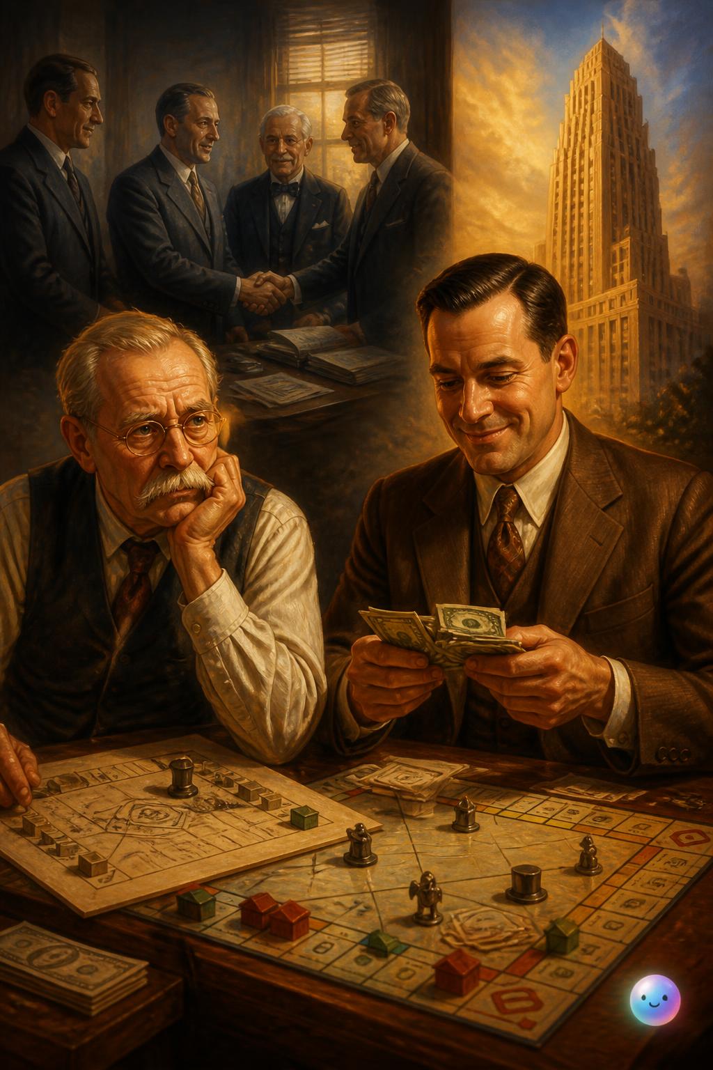 The stolen patent of Charles Darrow