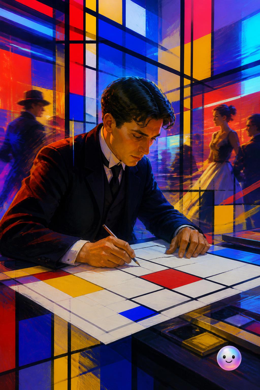 Finding refuge in De Stijl