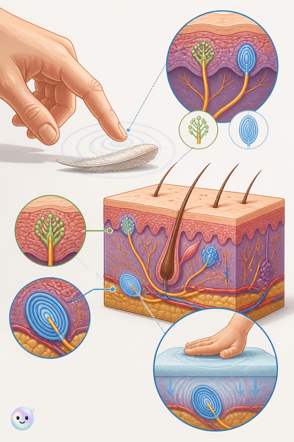 Our incredible sense of touch