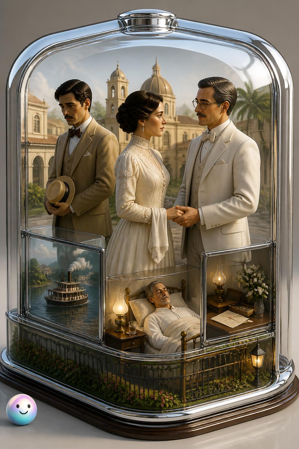 Fermina Daza and the cholera of love