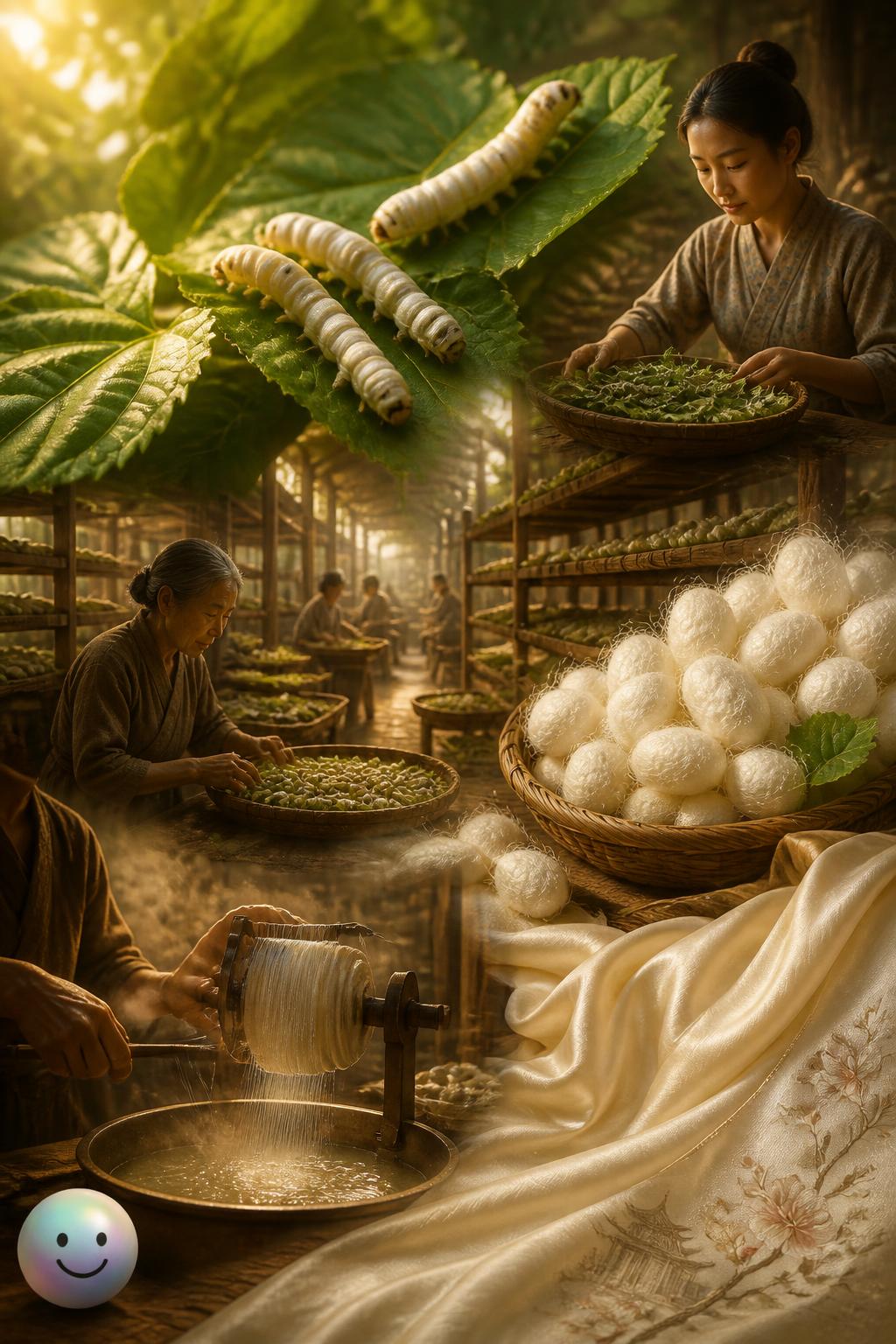 The white mulberry leaf diet