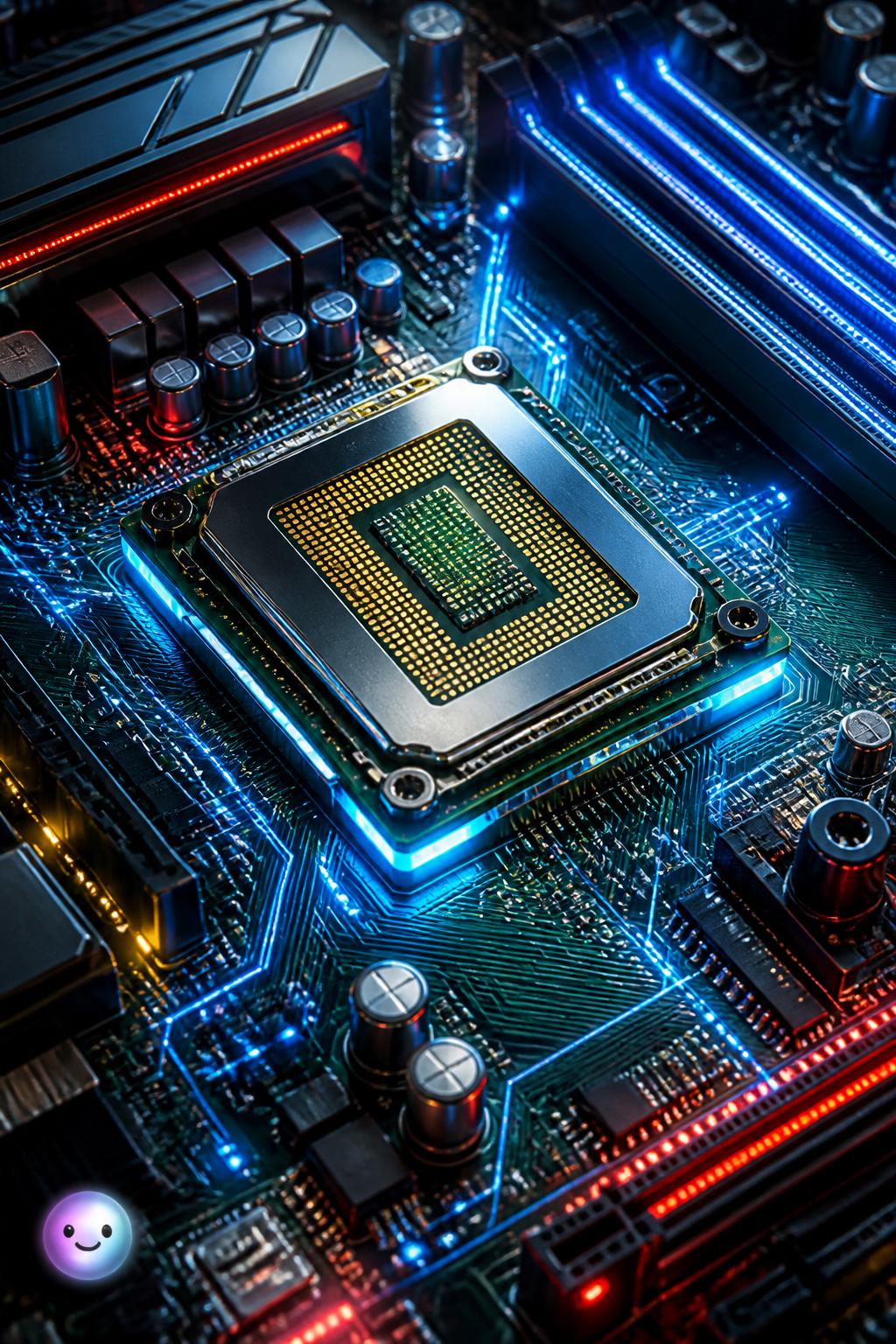 El procesador central o CPU