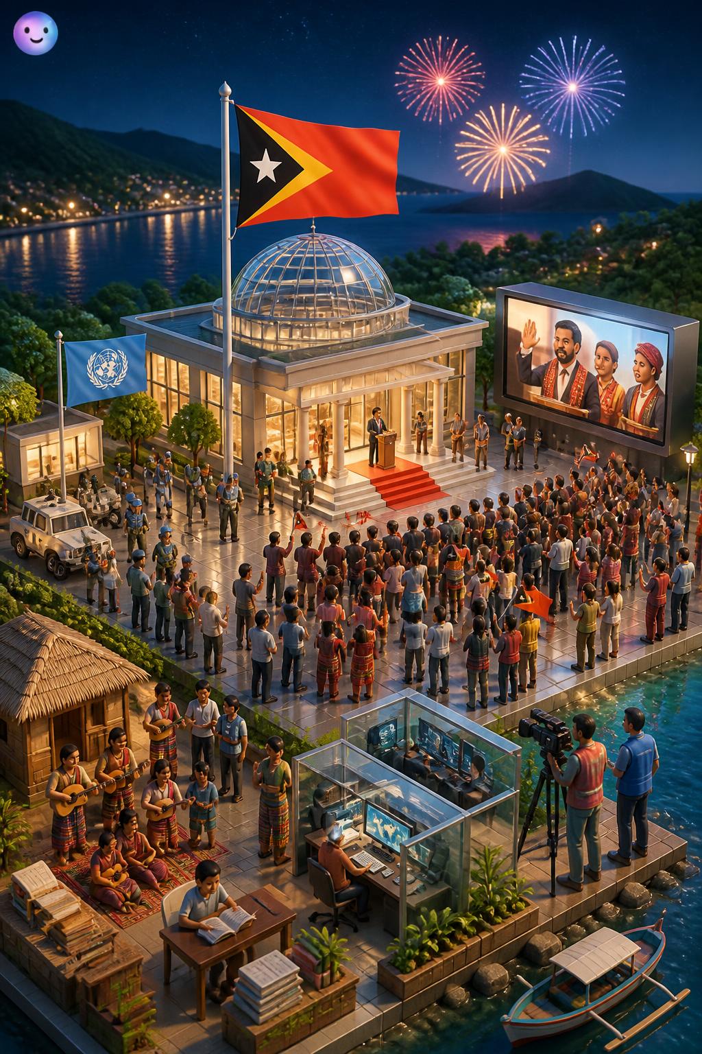 East Timor gains official independence