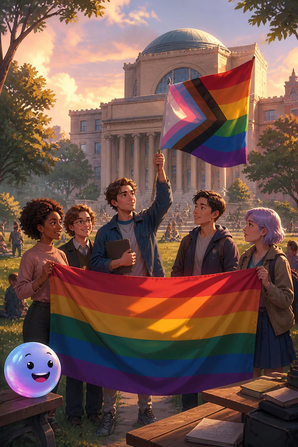 The oldest gay student group in America