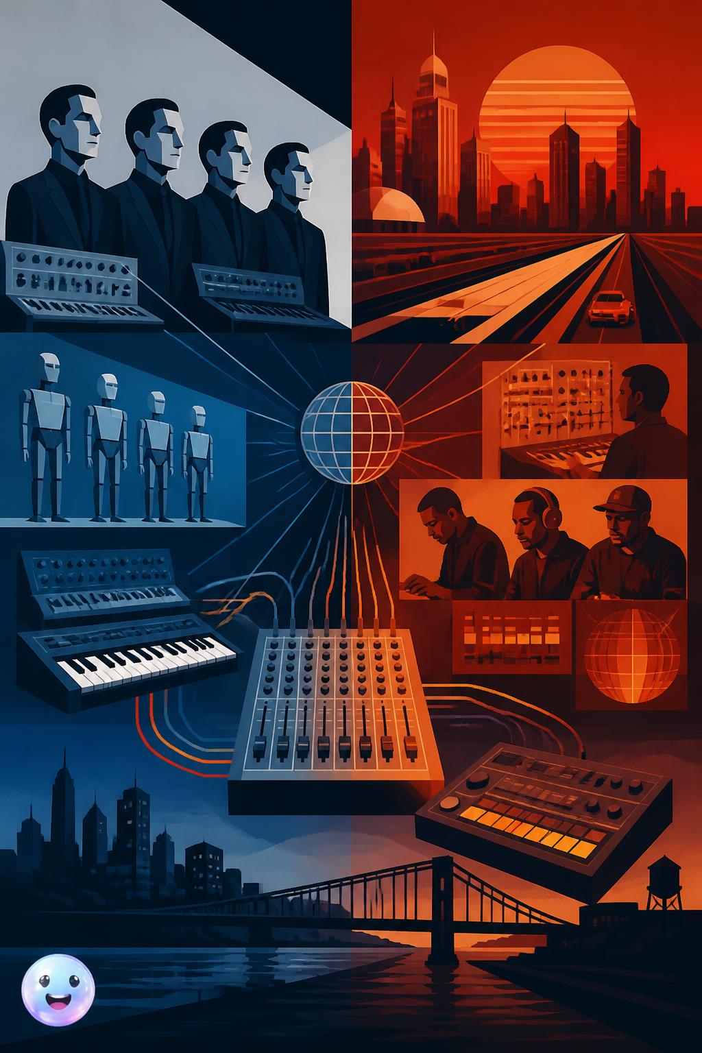 The birth of Detroit techno