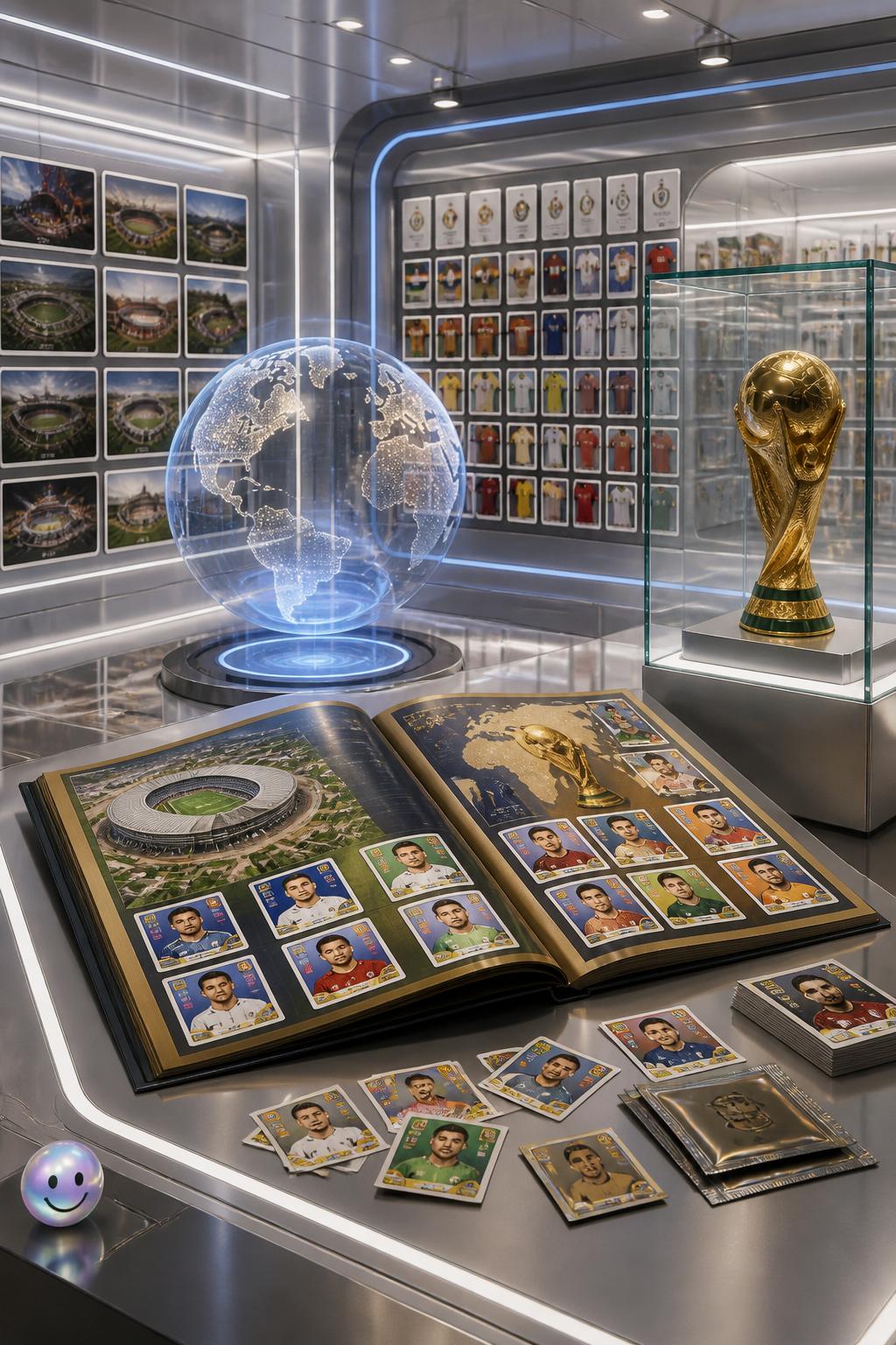 El álbum digital de la Copa