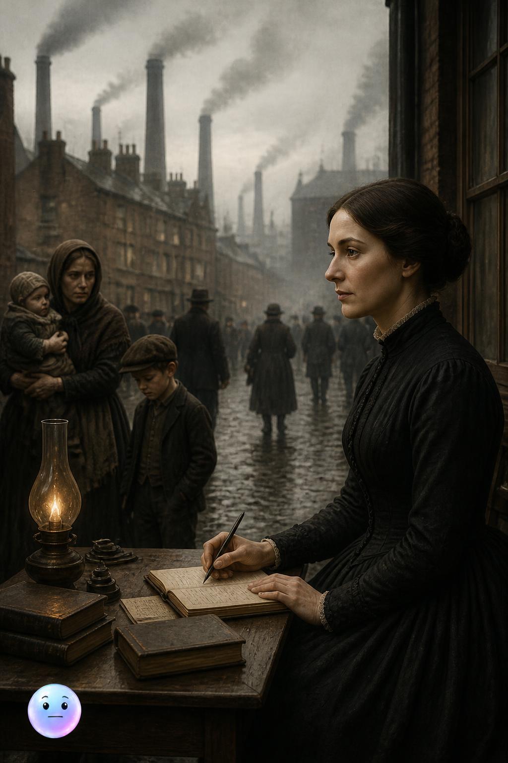 Elizabeth Gaskell and the industrial divide