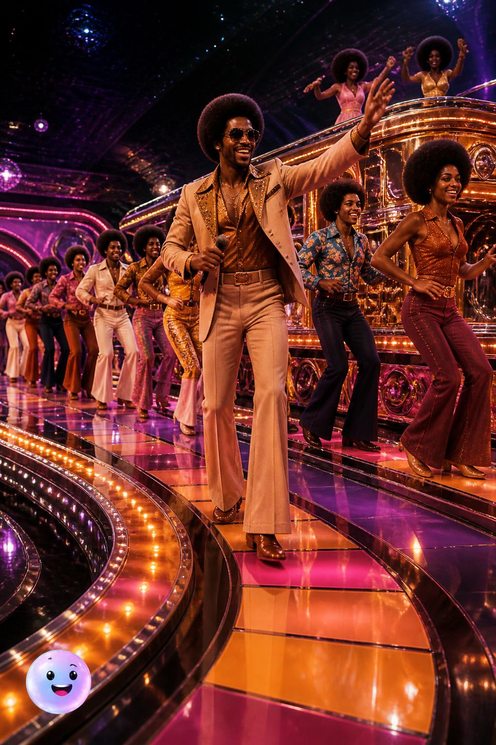 Soul Train brings the dance