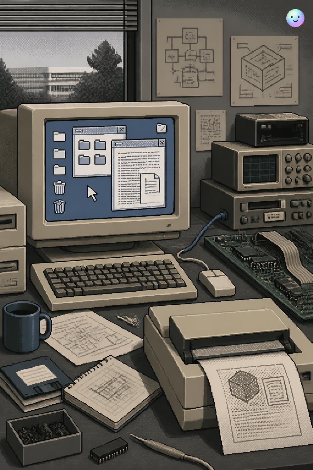 Why Xerox corporate missed the revolution