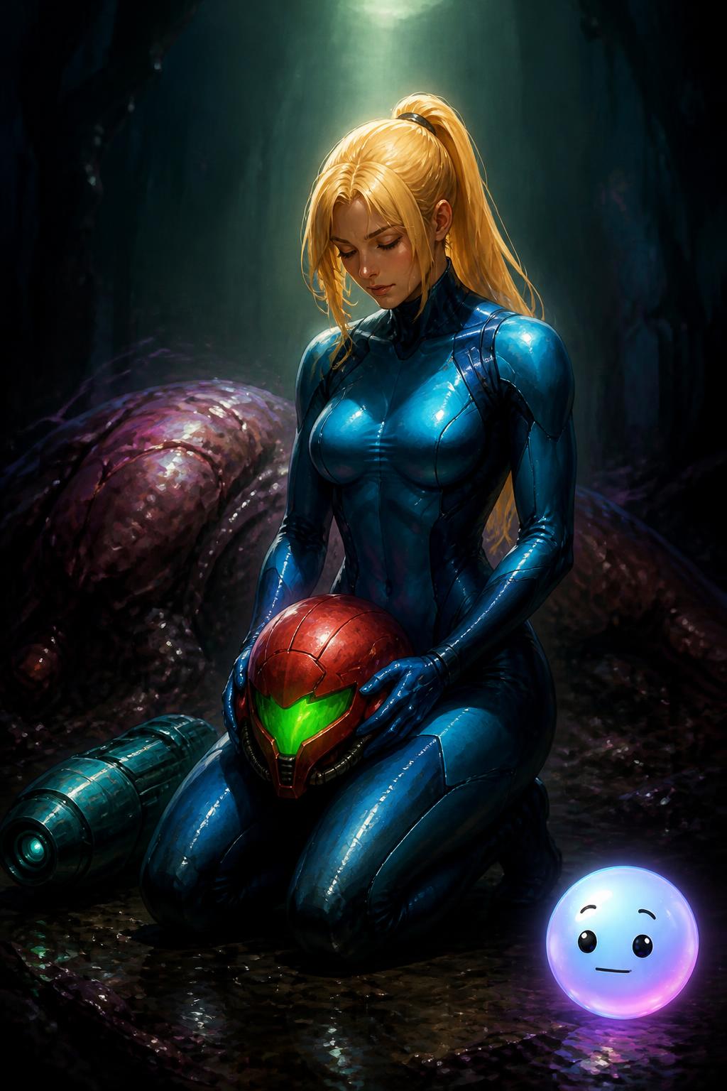 The Metroid reward system